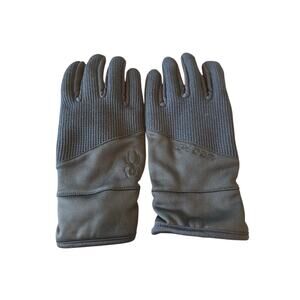 Spyder black gloves xl